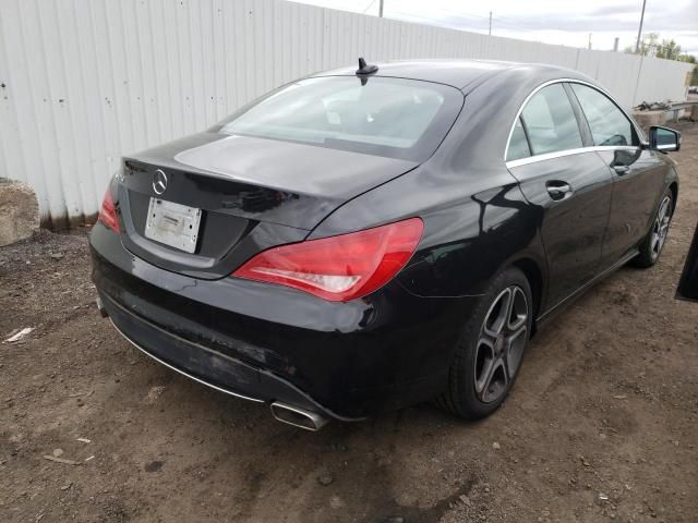 2014 Mercedes-Benz CLA 250