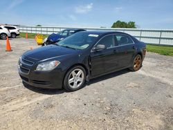 Salvage cars for sale from Copart Mcfarland, WI: 2011 Chevrolet Malibu LS