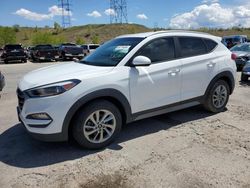 Salvage cars for sale from Copart Littleton, CO: 2018 Hyundai Tucson SEL