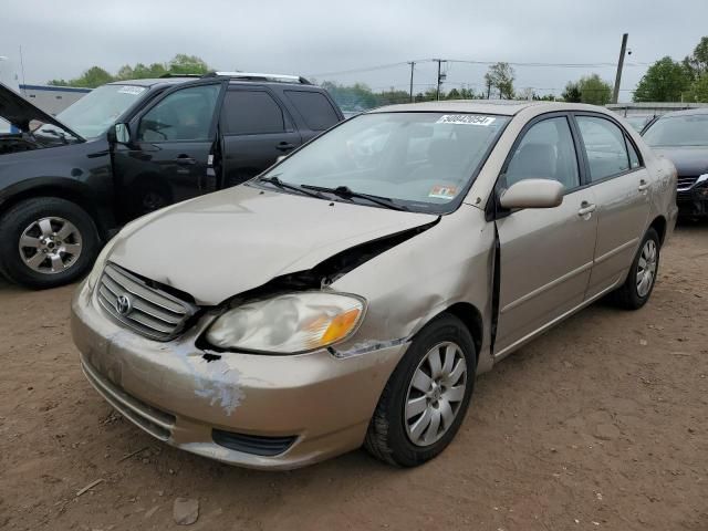 2004 Toyota Corolla CE