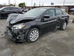 Nissan Sentra salvage cars for sale: 2019 Nissan Sentra S