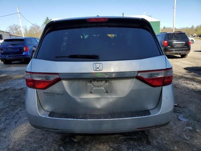 2012 Honda Odyssey EXL