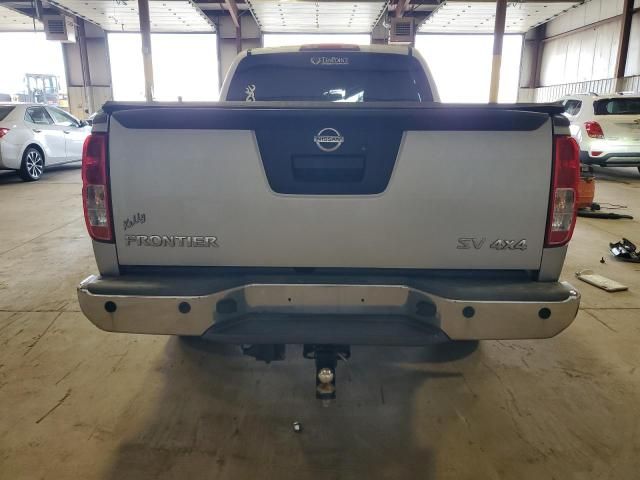 2013 Nissan Frontier SV