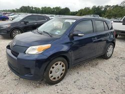 Vehiculos salvage en venta de Copart Houston, TX: 2012 Scion XD