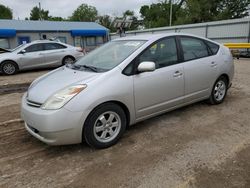 Salvage cars for sale at Wichita, KS auction: 2005 Toyota Prius