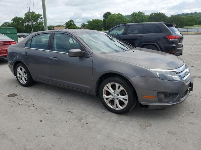 2012 Ford Fusion SE