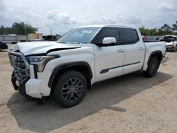 Salvage cars for sale at Newton, AL auction: 2023 Toyota Tundra Crewmax Platinum