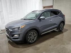 2019 Hyundai Tucson Limited en venta en Leroy, NY