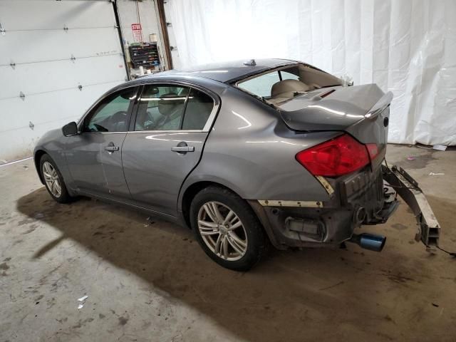 2011 Infiniti G37