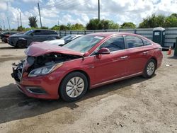 2016 Hyundai Sonata Hybrid en venta en Miami, FL