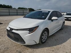 Toyota salvage cars for sale: 2020 Toyota Corolla LE