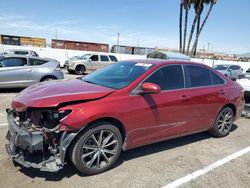 2017 Toyota Camry XSE en venta en Van Nuys, CA