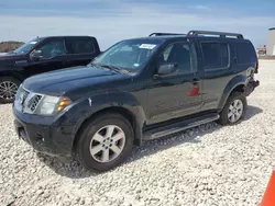 Carros con verificación Run & Drive a la venta en subasta: 2012 Nissan Pathfinder S