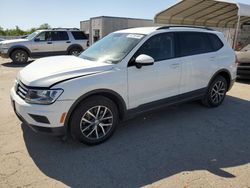 Salvage cars for sale at Fresno, CA auction: 2021 Volkswagen Tiguan S