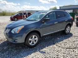 Salvage cars for sale at Wayland, MI auction: 2012 Nissan Rogue S