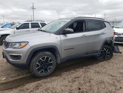 SUV salvage a la venta en subasta: 2019 Jeep Compass Trailhawk