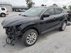 Salvage cars for sale at Tulsa, OK auction: 2020 Nissan Rogue Sport S