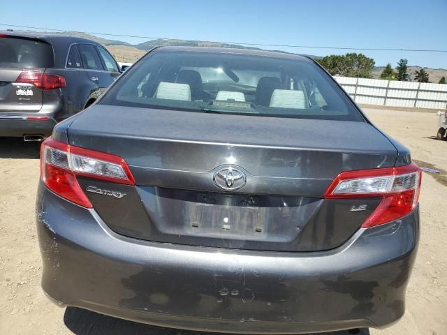 2012 Toyota Camry Base