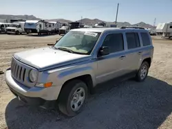 Salvage cars for sale at North Las Vegas, NV auction: 2014 Jeep Patriot Sport