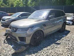 Land Rover Range Rover Sport Supercharged Dynamic Vehiculos salvage en venta: 2018 Land Rover Range Rover Sport Supercharged Dynamic