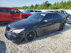 Vehiculos salvage en venta de Copart Memphis, TN: 2008 BMW 550 I