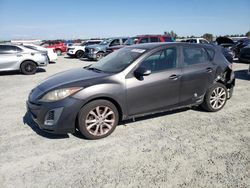 Salvage cars for sale from Copart Antelope, CA: 2010 Mazda 3 S