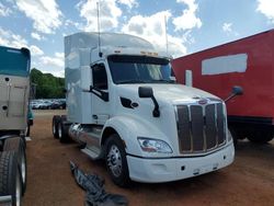 Salvage trucks for sale at Mocksville, NC auction: 2015 Peterbilt 579