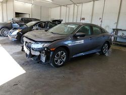 Salvage cars for sale at Madisonville, TN auction: 2018 Honda Civic LX