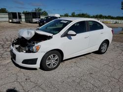 Salvage cars for sale at Kansas City, KS auction: 2016 Chevrolet Sonic LT