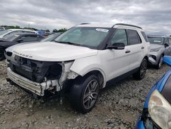 Salvage cars for sale at Loganville, GA auction: 2017 Ford Explorer Sport