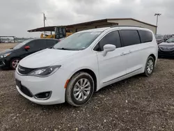 Chrysler Pacifica Touring l salvage cars for sale: 2017 Chrysler Pacifica Touring L