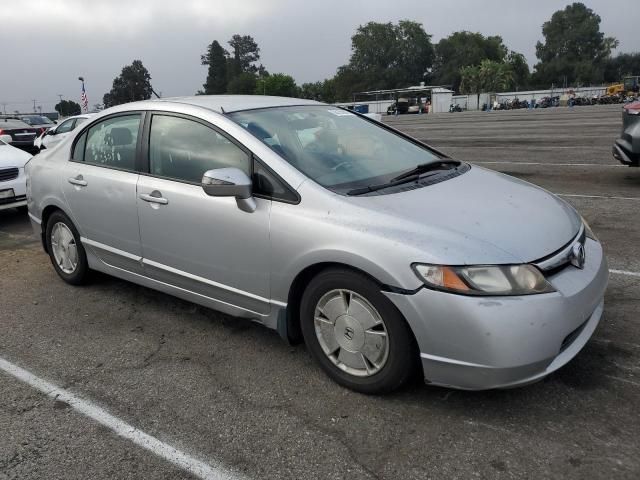 2007 Honda Civic Hybrid