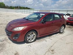 Salvage cars for sale at Franklin, WI auction: 2010 Mazda 3 S