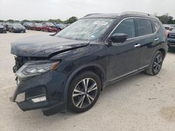 Vehiculos salvage en venta de Copart San Antonio, TX: 2017 Nissan Rogue SV