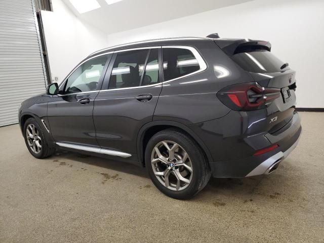 2023 BMW X3 SDRIVE30I