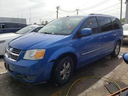 Salvage cars for sale at Chicago Heights, IL auction: 2008 Dodge Grand Caravan SXT