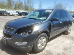 Vehiculos salvage en venta de Copart Leroy, NY: 2012 Chevrolet Traverse LS