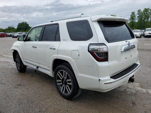 2023 Toyota 4runner Limited