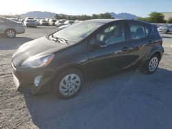 Salvage cars for sale at Las Vegas, NV auction: 2016 Toyota Prius C