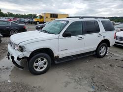 Salvage SUVs for sale at auction: 2005 Ford Explorer XLT