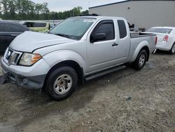 Salvage cars for sale at Spartanburg, SC auction: 2010 Nissan Frontier King Cab SE