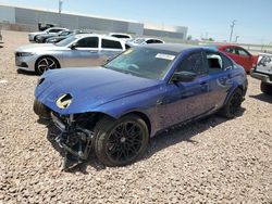 Salvage cars for sale at Phoenix, AZ auction: 2023 BMW M3 Competition