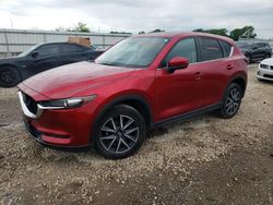 Buy Salvage Cars For Sale now at auction: 2018 Mazda CX-5 Touring