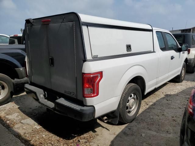 2017 Ford F150 Super Cab