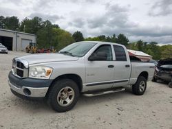 Salvage cars for sale at Mendon, MA auction: 2008 Dodge RAM 1500 ST