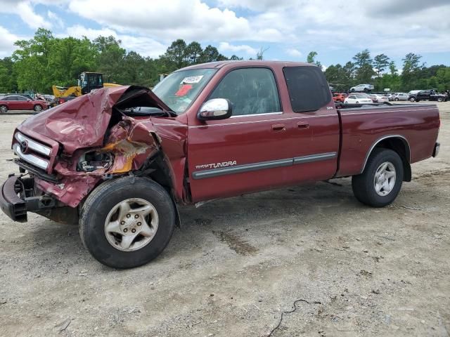 2003 Toyota Tundra Access Cab SR5