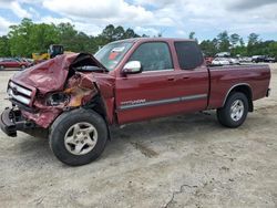 Salvage cars for sale from Copart Hampton, VA: 2003 Toyota Tundra Access Cab SR5