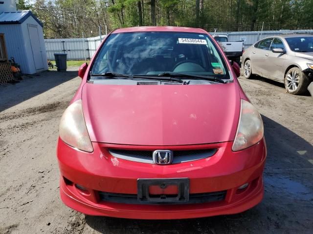 2007 Honda FIT S