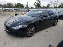Maserati salvage cars for sale: 2015 Maserati Ghibli S