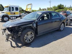 Vehiculos salvage en venta de Copart San Martin, CA: 2020 Volkswagen Passat SE